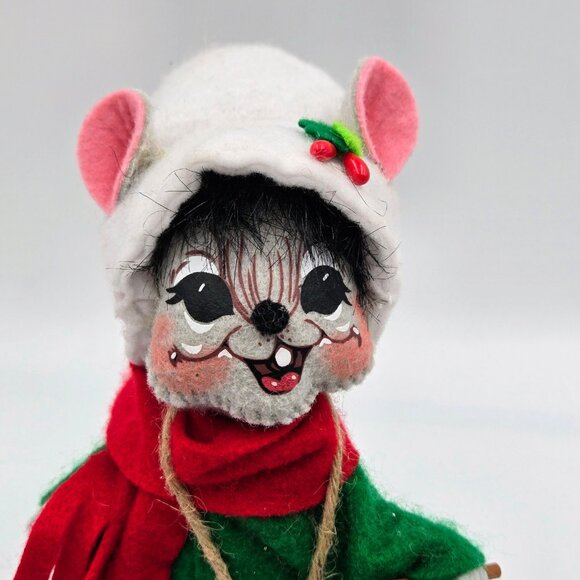 Annalee 75th Anniversary Little Drummer Mouse Christmas 2010 Read - Picture 4 of 16